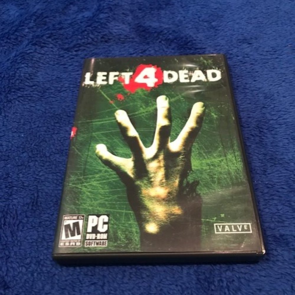 Left 4 Dead PC DVD-ROM Game Rated M 🎮🕹🧨